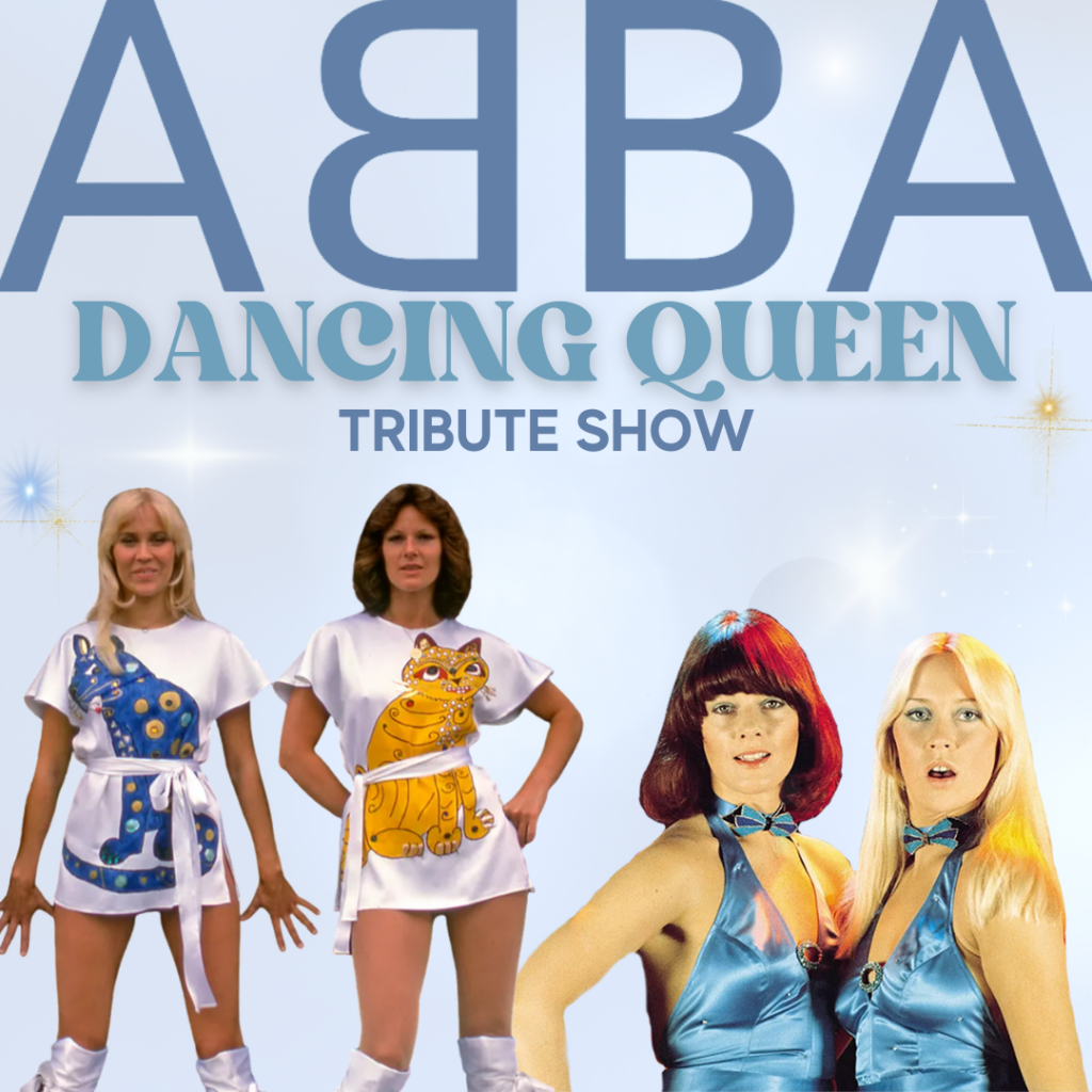 The Queen dancing to Dancing Queen by ABBA 