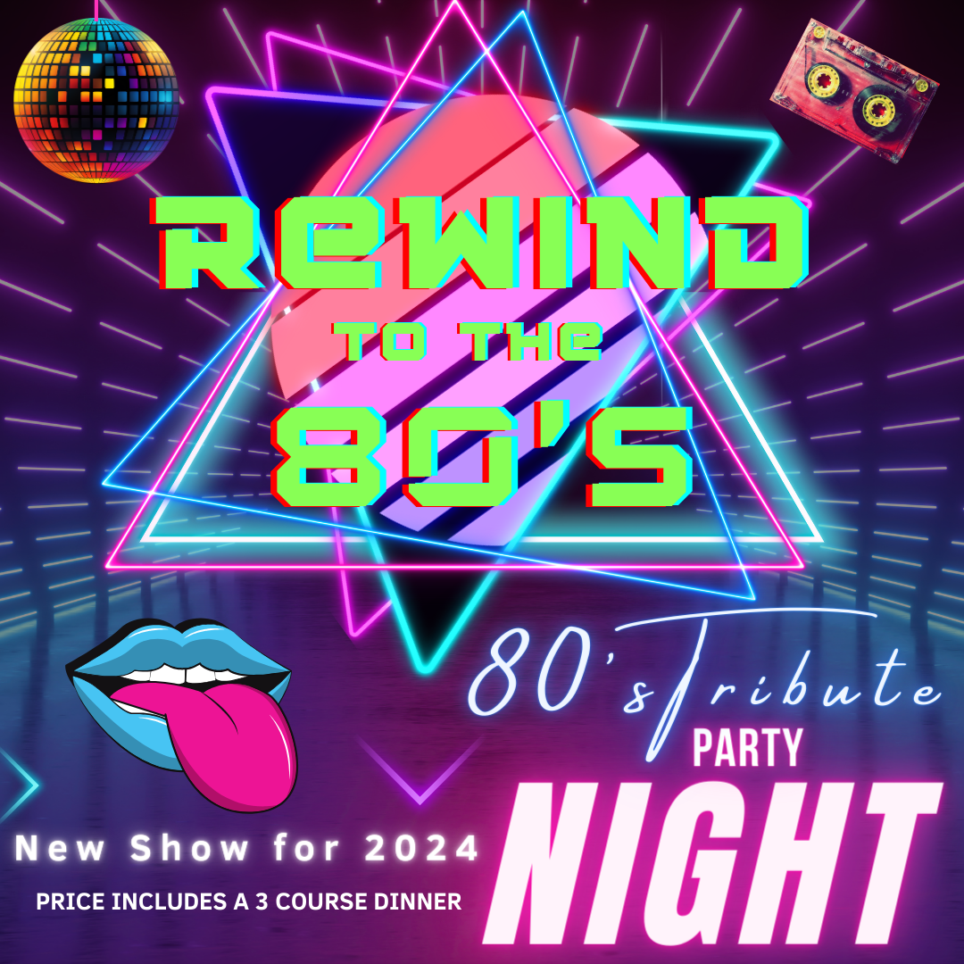 Rewind to the 80’s Tribute show | La Quinta Restaurant Benfleet Essex